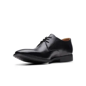 Buy Clarks Gilman Walk Black Leather for Men Online Clarks Shoes India