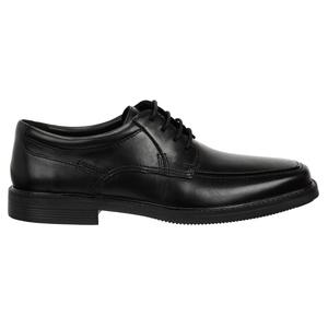 Buy Clarks Lester Apron Black Leather for Men Online Clarks Shoes India