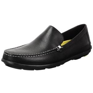 Buy Clarks Corson Loafer Black Leather for Men Online Clarks Shoes India