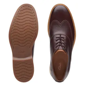 ATTICUS VIBE BURGUNDY LEATHER