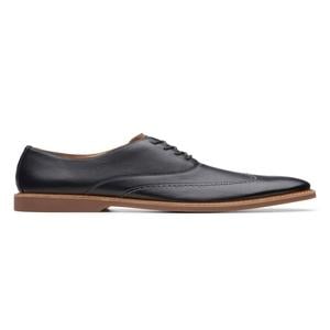 Buy Clarks Atticus Vibe Black Leather for Men Online Clarks Shoes India