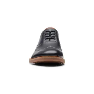Buy Clarks Atticus Vibe Black Leather for Men Online Clarks Shoes India