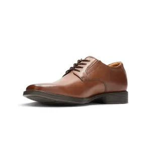 Clarks tilden discount plain dark tan