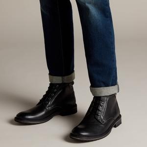 Clarks clarkdale bud black store