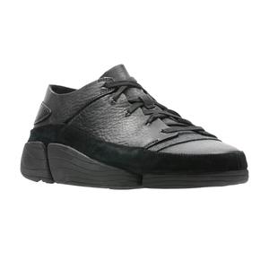 Buy Clarks Trigenic Evo Black Leather for Men Online Clarks Shoes India