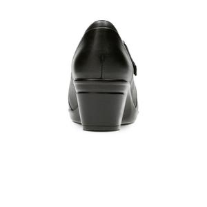 Emslie Lulin Black Leather