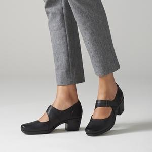 Emslie Lulin Black Leather