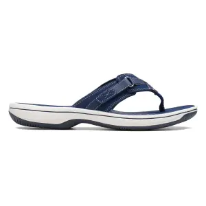 Clarks brinkley sea navy discount