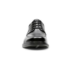 Buy Clarks Ipswich Apron Black Leather for Men Online Clarks Shoes India