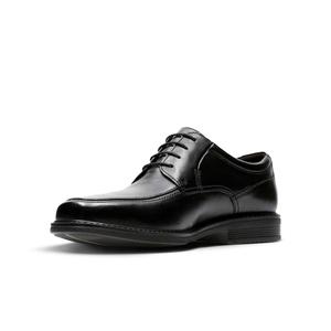 Buy Clarks Ipswich Apron Black Leather for Men Online Clarks Shoes India