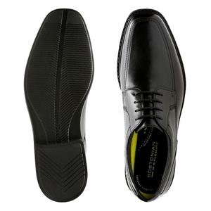 Buy Clarks Ipswich Apron Black Leather for Men Online Clarks Shoes India