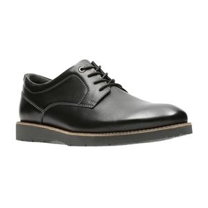 Buy Clarks Folcroft Plain Black Leather for Men Online Clarks