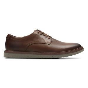 Buy Clarks Bonningtonlace British Tan Lea for Men Online Clarks Shoes India