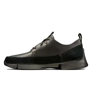 Buy Clarks Tri Solar Black Leather for Men Online Clarks Shoes India