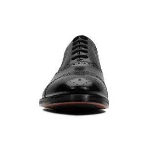 Buy Clarks Oliver Limit Black Leather for Men Online Clarks Shoes India