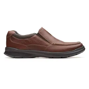 Buy Clarks Cotrell Free Tobacco Leather for Men Online Clarks