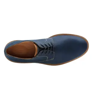 Atticus lace shop navy nubuck