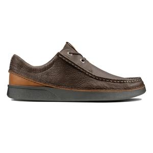 Buy Clarks Oakland Seam Dark Brown Lea for Men Online Clarks Shoes India