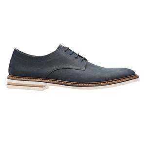 Buy Clarks Dezmin Plain Navy Nubuck for Men Online Clarks Shoes India