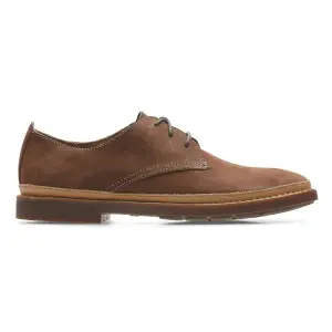 Buy Clarks Trace Tailor Brown Nubuck for Men Online Clarks Shoes India