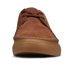 Clarks kessell craft tan suede on sale
