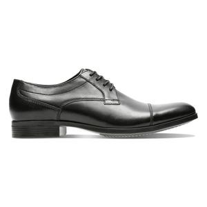 Buy Clarks Conwell Cap Black Leather for Men Online Clarks Shoes India