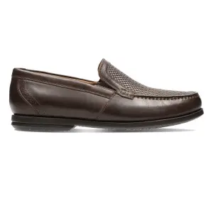 Buy Clarks Un Gala Free Brown Leather for Men Online Clarks Shoes India