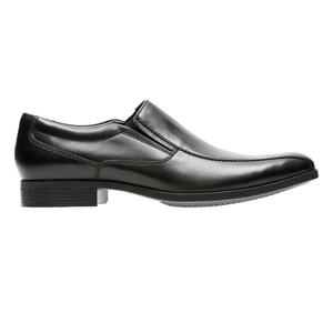 Buy Clarks Conwell Step Black Leather for Men Online Clarks Shoes India