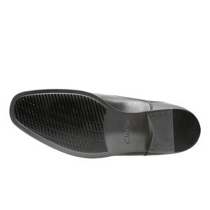 Buy Clarks Conwell Step Black Leather for Men Online Clarks Shoes India