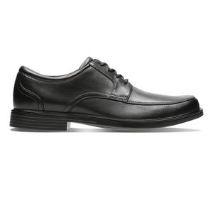 UN ALDRIC PARK BLACK LEATHER