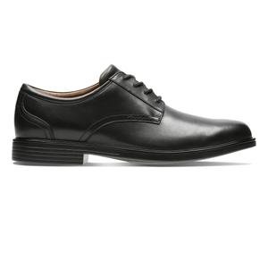Buy Clarks Un Aldric Lace Black Leather for Men Online Clarks Shoes India