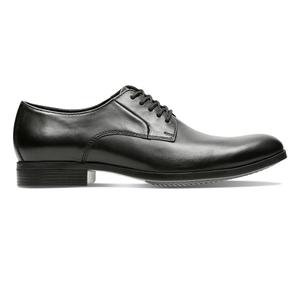 Buy Clarks Conwell Plain Black Leather for Men Online Clarks Shoes India
