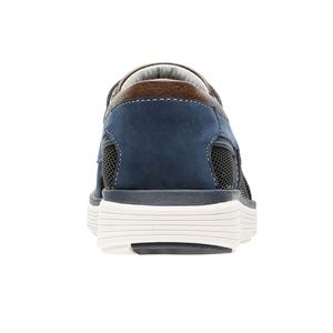 Buy Clarks Un Abode Step Navy Nubuck for Men Online Clarks Shoes India