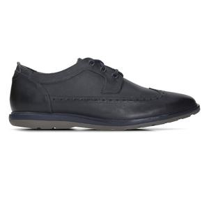 Buy Clarks Glaston Wing Navy Leather for Men Online Clarks Shoes India