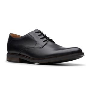Becken Lace Black Leather