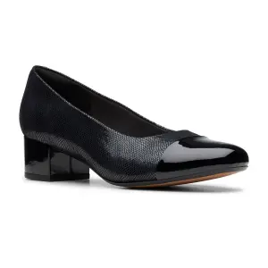 Buy Clarks Chartli Diva Black Interest for Women Online Clarks Shoes India