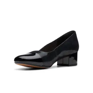 Buy Clarks Chartli Diva Black Interest for Women Online Clarks Shoes India