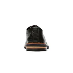 DEZMIN PLAIN BLACK LEATHER