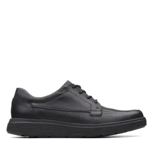 Clarks un abode ease black clearance