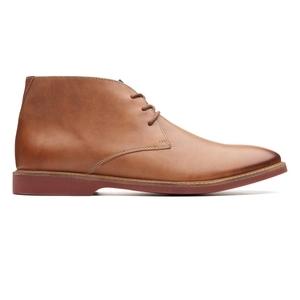 Buy Clarks Atticus Limit Tan Leather for Men Online Clarks Shoes India