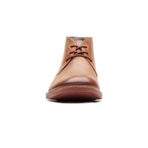Clarks atticus limit tan leather best sale