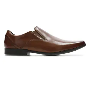 Buy Clarks Glement Slip British Tan Lea for Men Online Clarks Shoes India