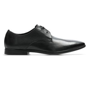 Bampton Walk Black Leather