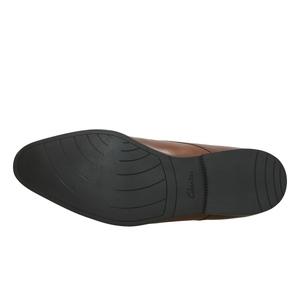 Buy Clarks Bampton Walk British Tan Lea for Men Online Clarks Shoes India