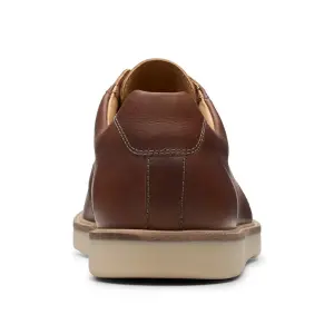 Buy Clarks Grandin Plain Tan Leather for Men Online Clarks Shoes