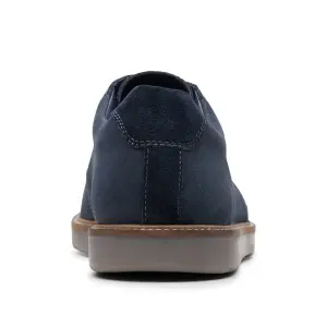 Buy Clarks Grandin Plain Navy for Men Online Clarks Shoes India