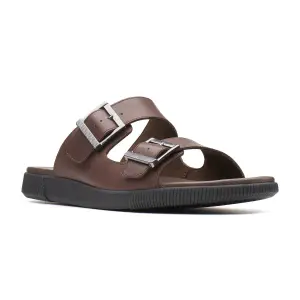 Clarks men's vine cedar sandal store
