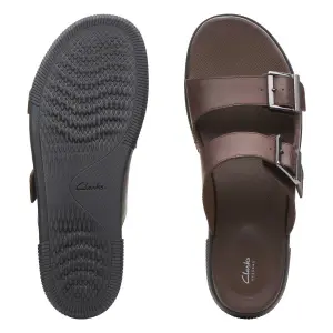 Buy Clarks Vine Cedar Brown Leather for Men Online Clarks Shoes