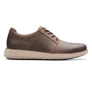 Buy Clarks Un Larvik Lace Brown Leather for Men Online Clarks Shoes India