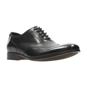 Buy Clarks Gilmore Wing Black Leather for Men Online Clarks Shoes India